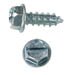 SLOTTED HEX WASHER AB TAPPING SCREW